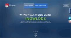 Desktop Screenshot of inowlodz.pl