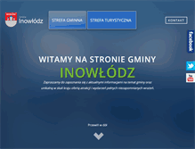 Tablet Screenshot of inowlodz.pl